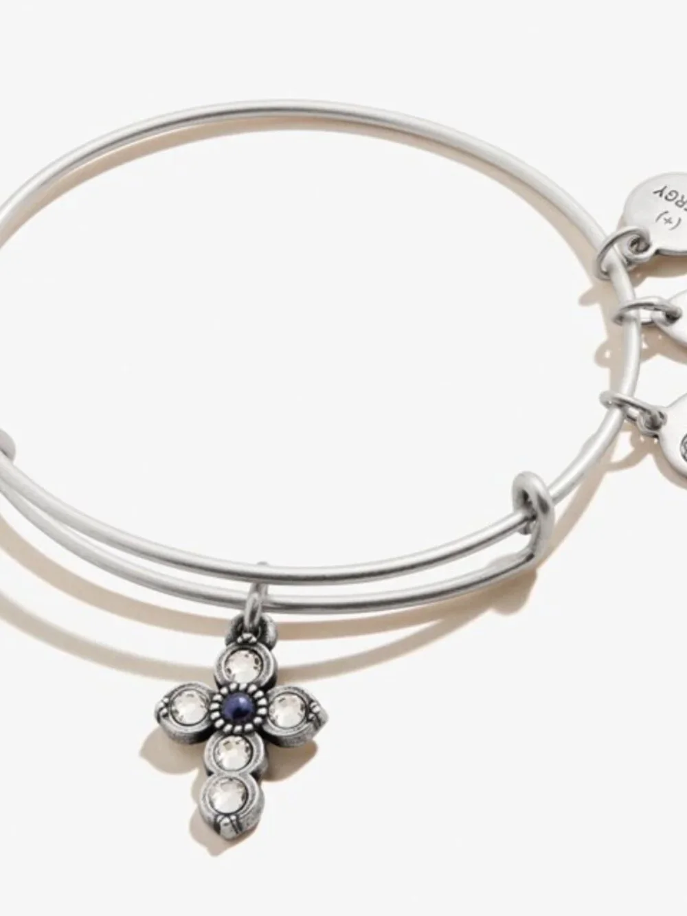Alex and Ani cross bracelet